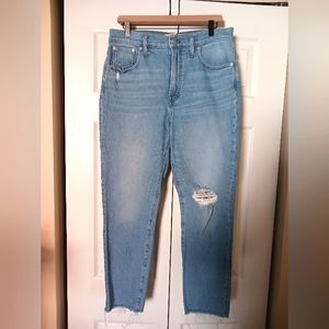 Madewell midrise "the perfect vintage jean"